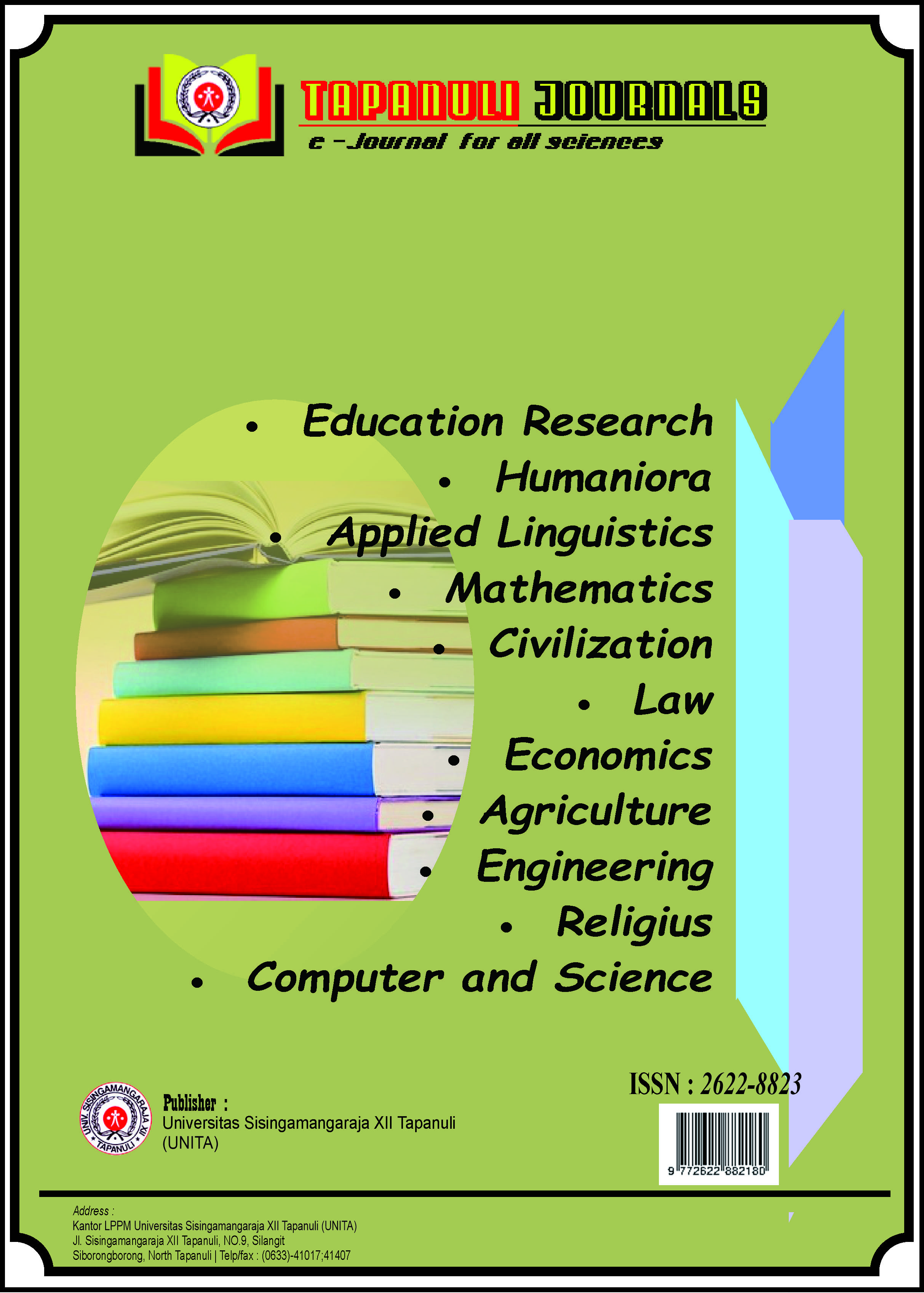 					View Vol. 7 No. 2 (2025): Tapanuli Journals | February - August 2025
				